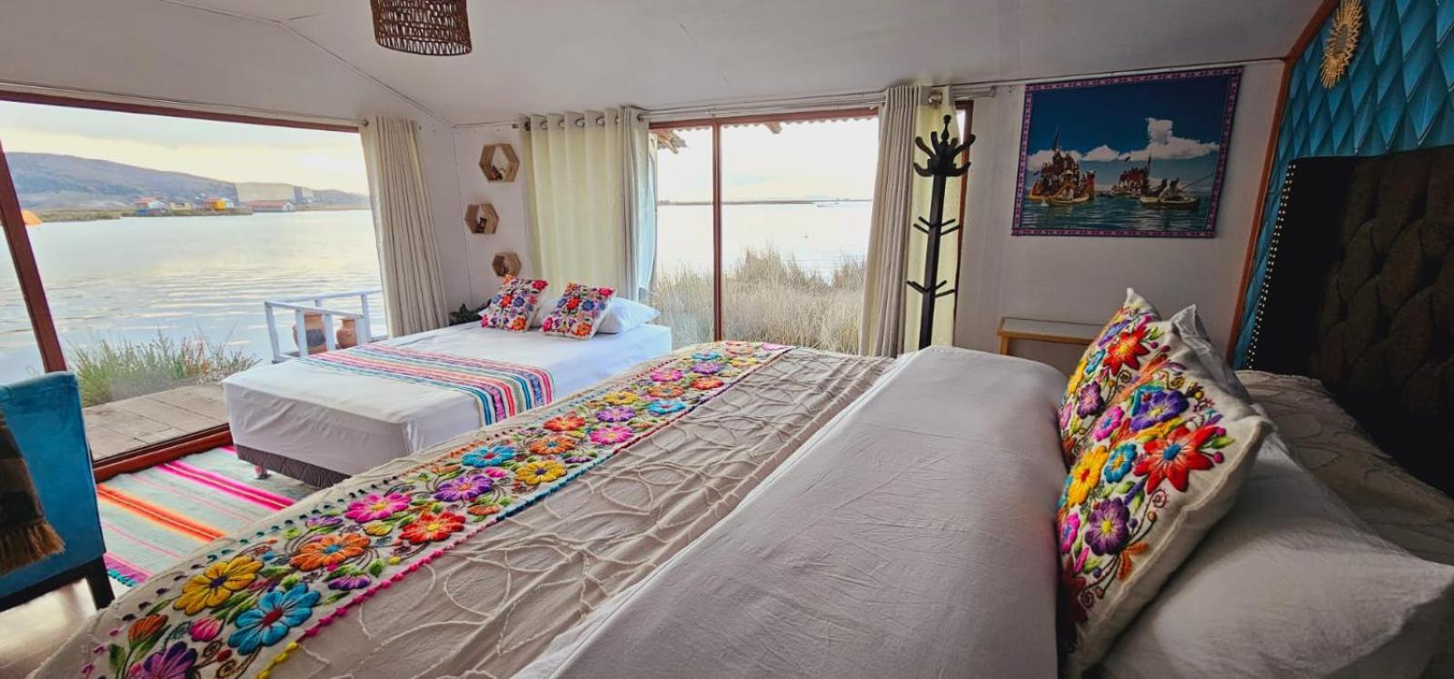 Titicaca Uros Summa Paqari Vila Exterior foto